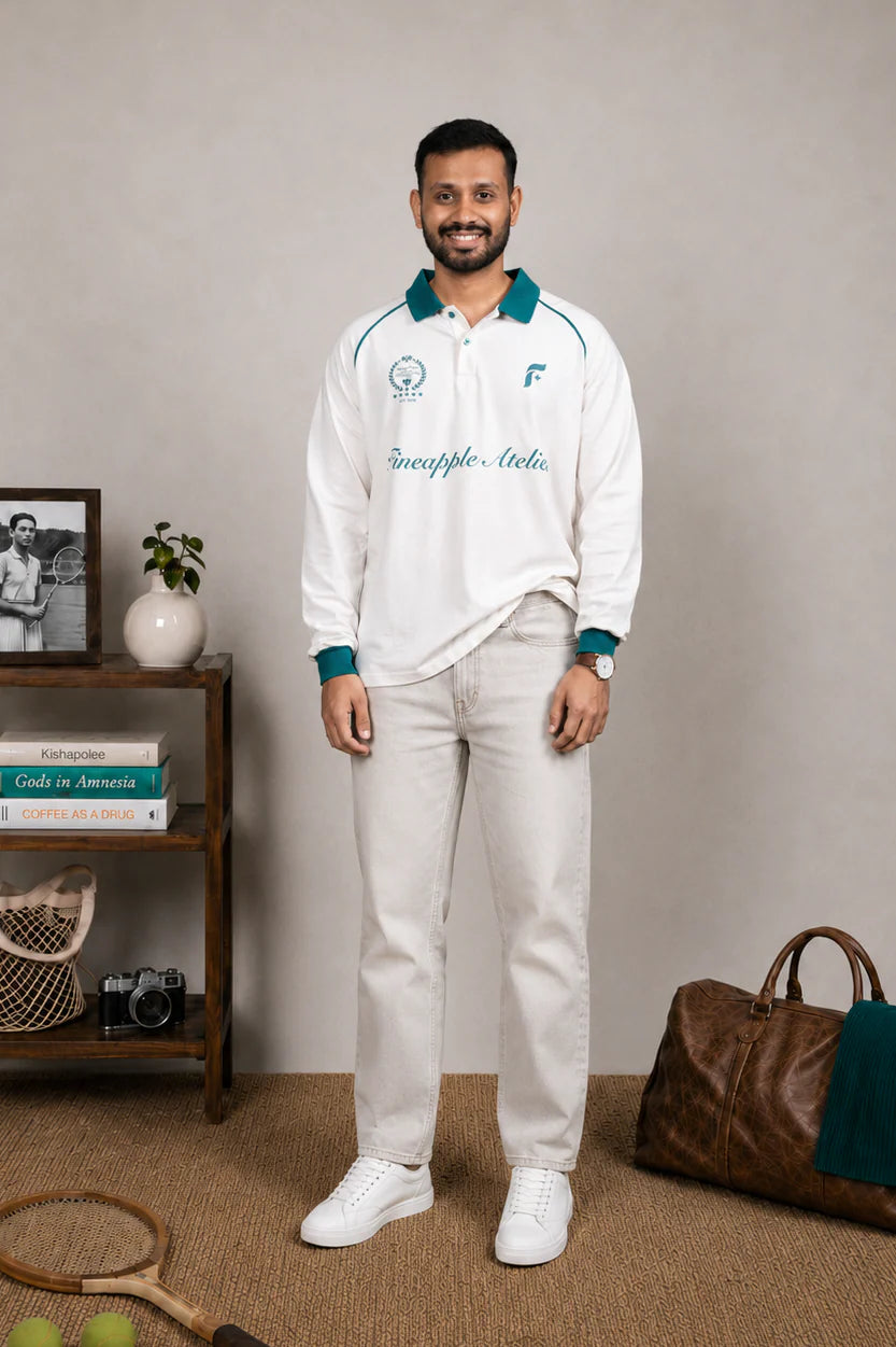 Racquet Crew Oversized Polo
