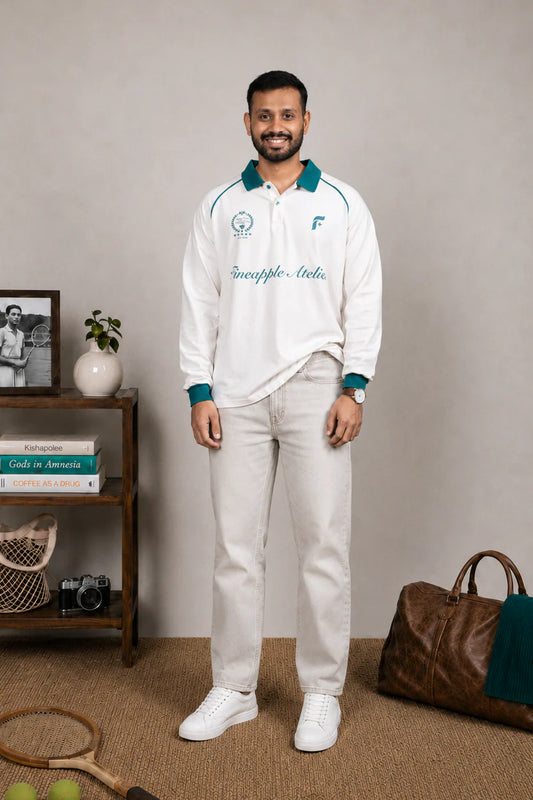 Racquet Crew Oversized Polo
