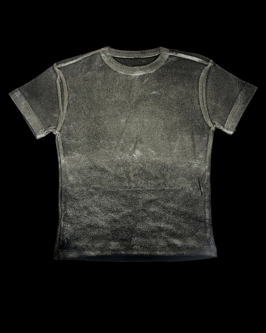 Women's Gradient Top Gunmetal