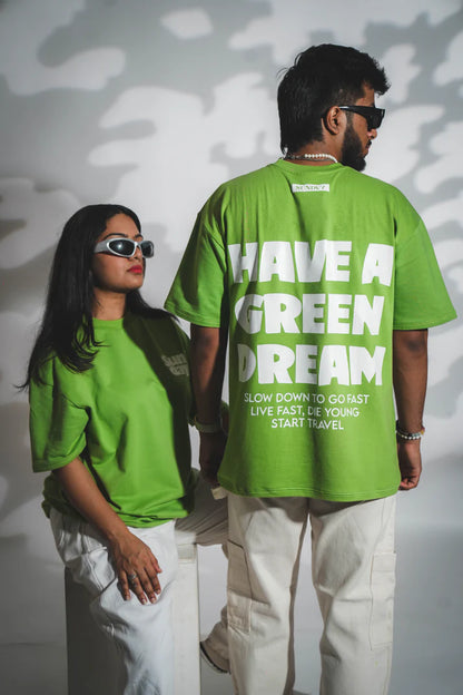 GREEN DREAM T-SHIRT