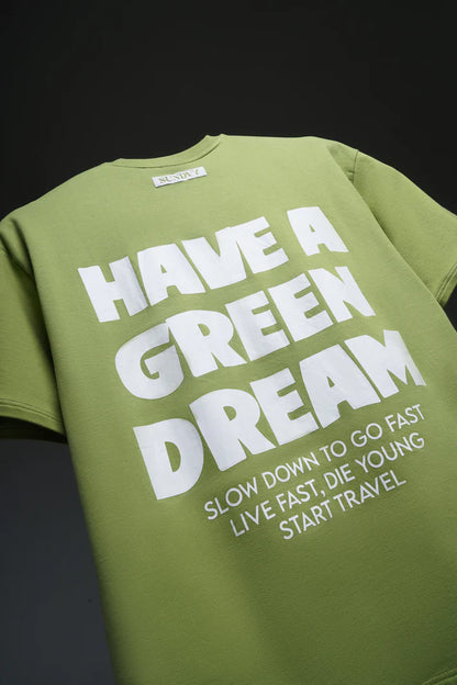 GREEN DREAM T-SHIRT