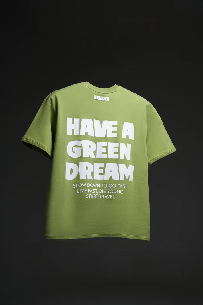 GREEN DREAM T-SHIRT