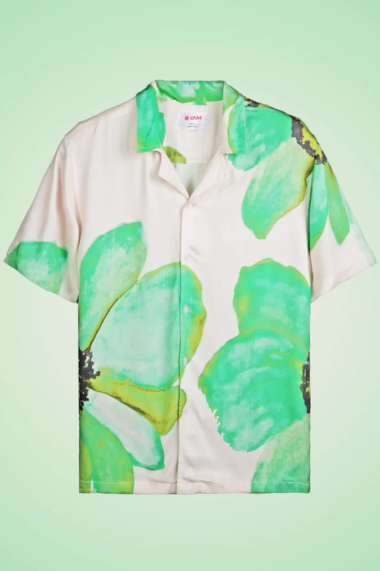 GREEN BLEED SHIRT
