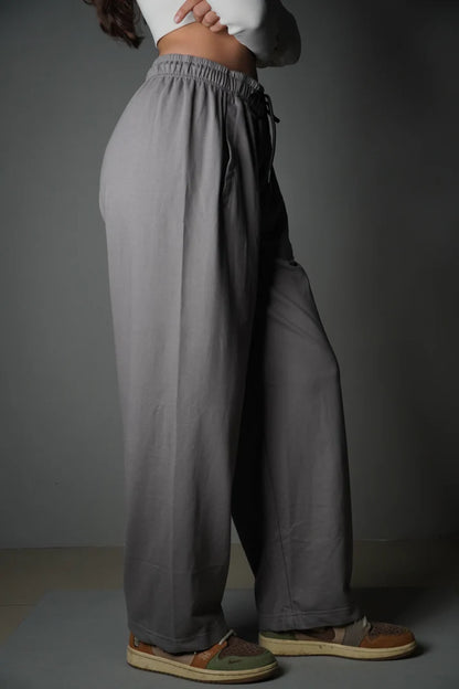 Grey Basic Sweatpants