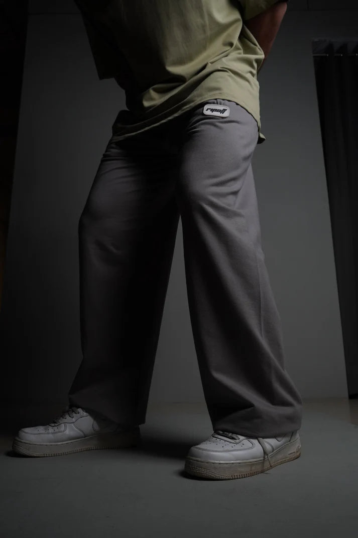 Grey Basic Sweatpants