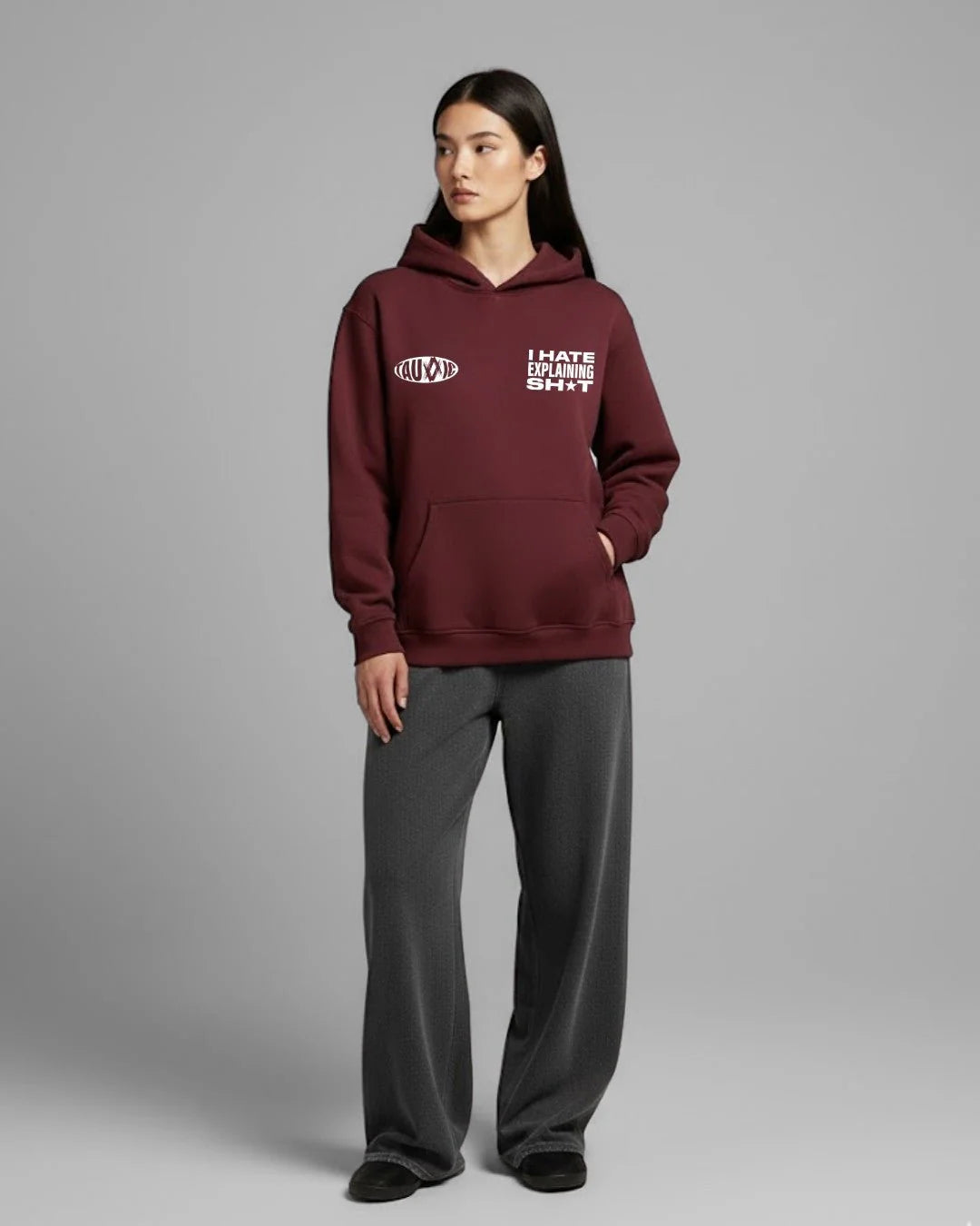 Hate Explaining Hoodie