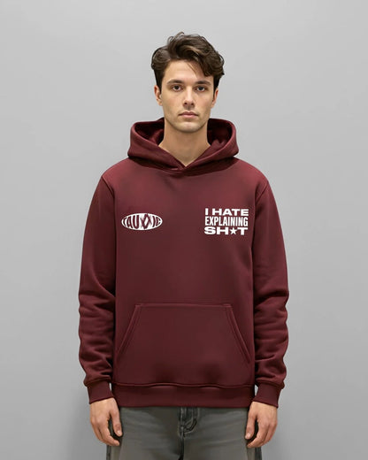 Hate Explaining Hoodie