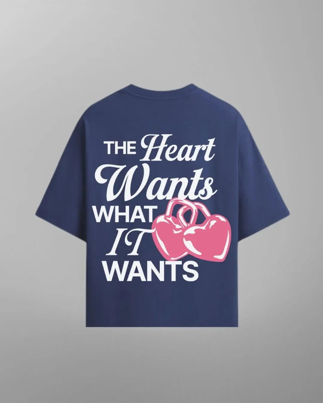 Heart Wants Oversized T-Shirt