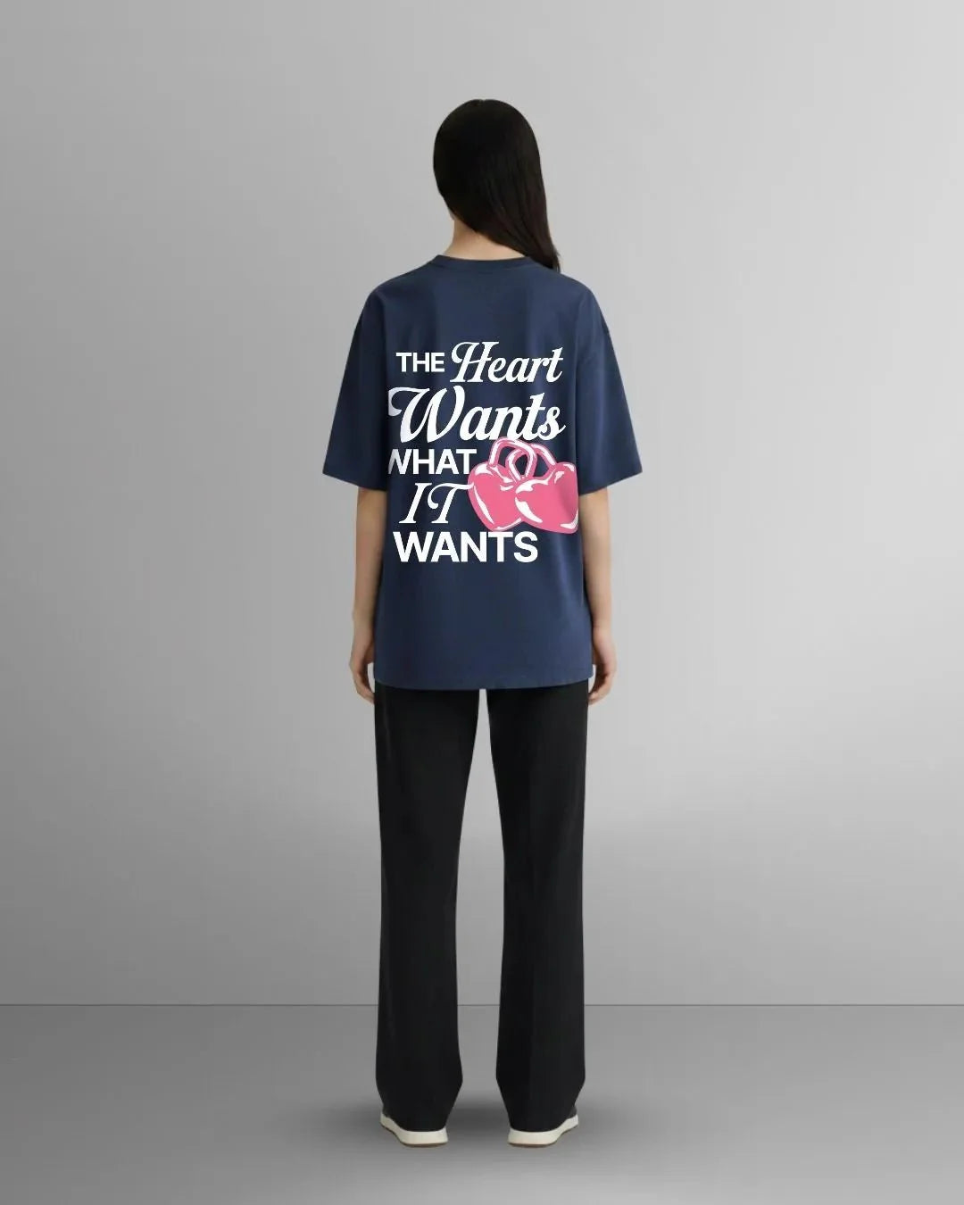 Heart Wants Oversized T-Shirt