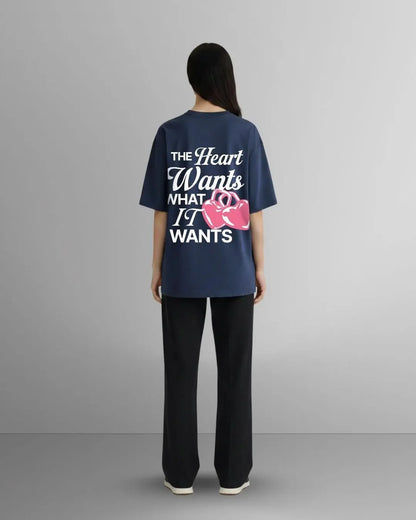Heart Wants Oversized T-Shirt