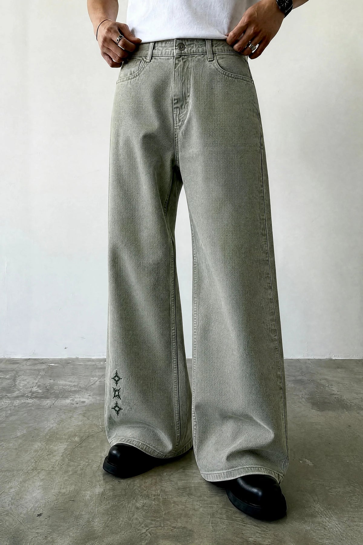 CARUS MATCHA DENIM