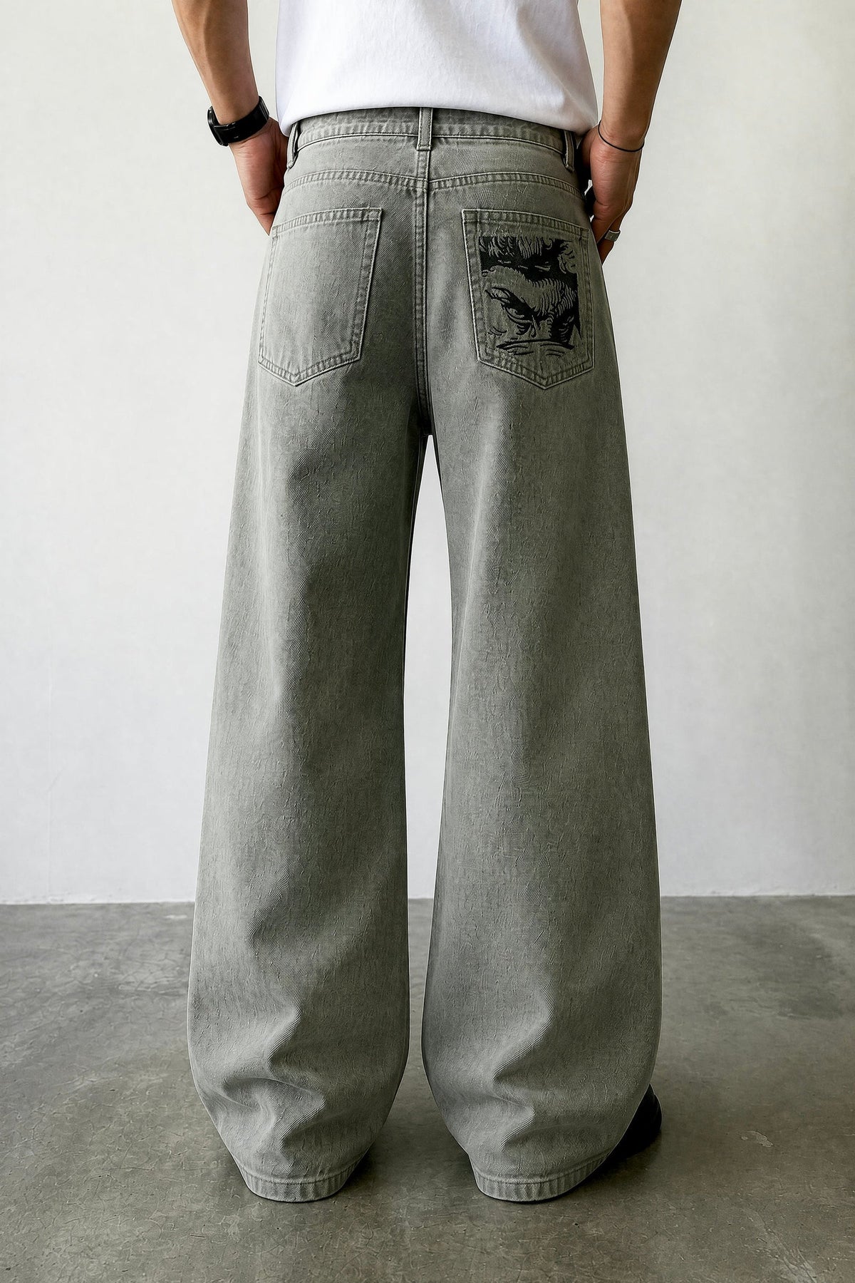 CARUS MATCHA DENIM