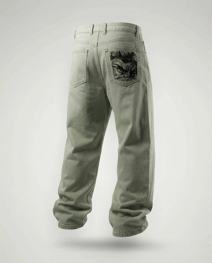 CARUS MATCHA DENIM
