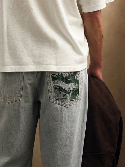 CARUS MATCHA DENIM