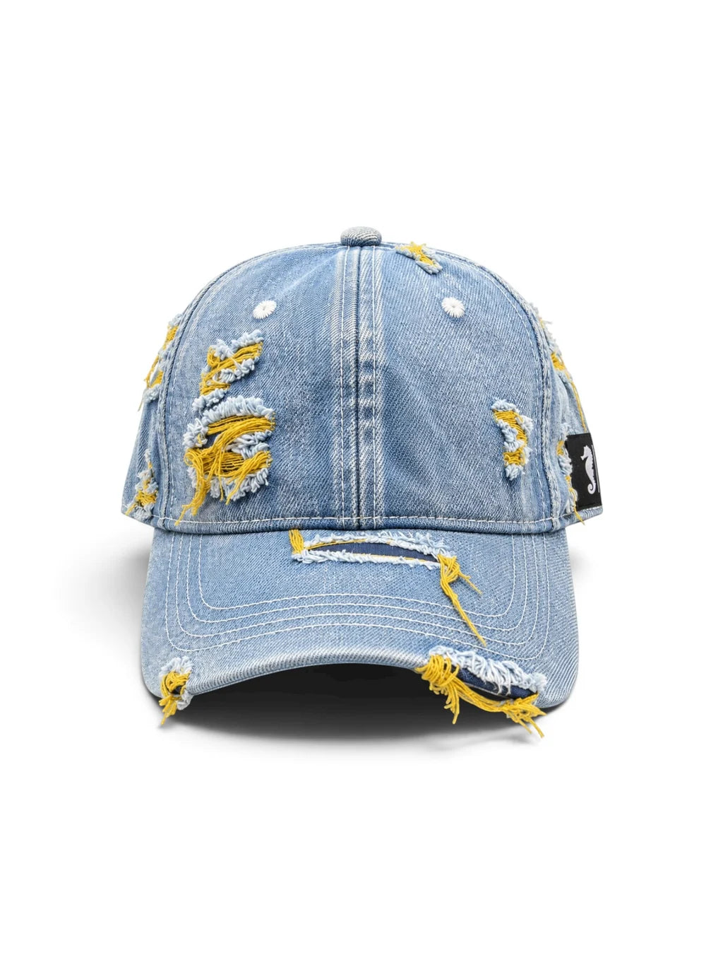 Double Tone - Ripped Denim
