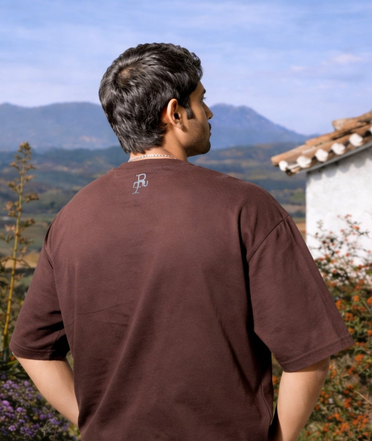 RARE THREDS SOLID DROP - COFFEE BROWN