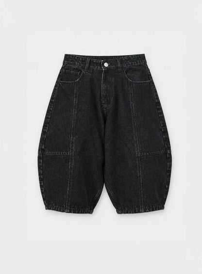 DEADSTOCK ORBIT DENIM JORTS