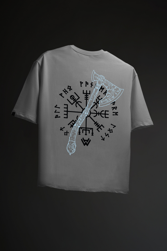 Levithan Axe Oversized Tshirt