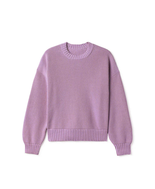 Opera Lilac Knit Sweater