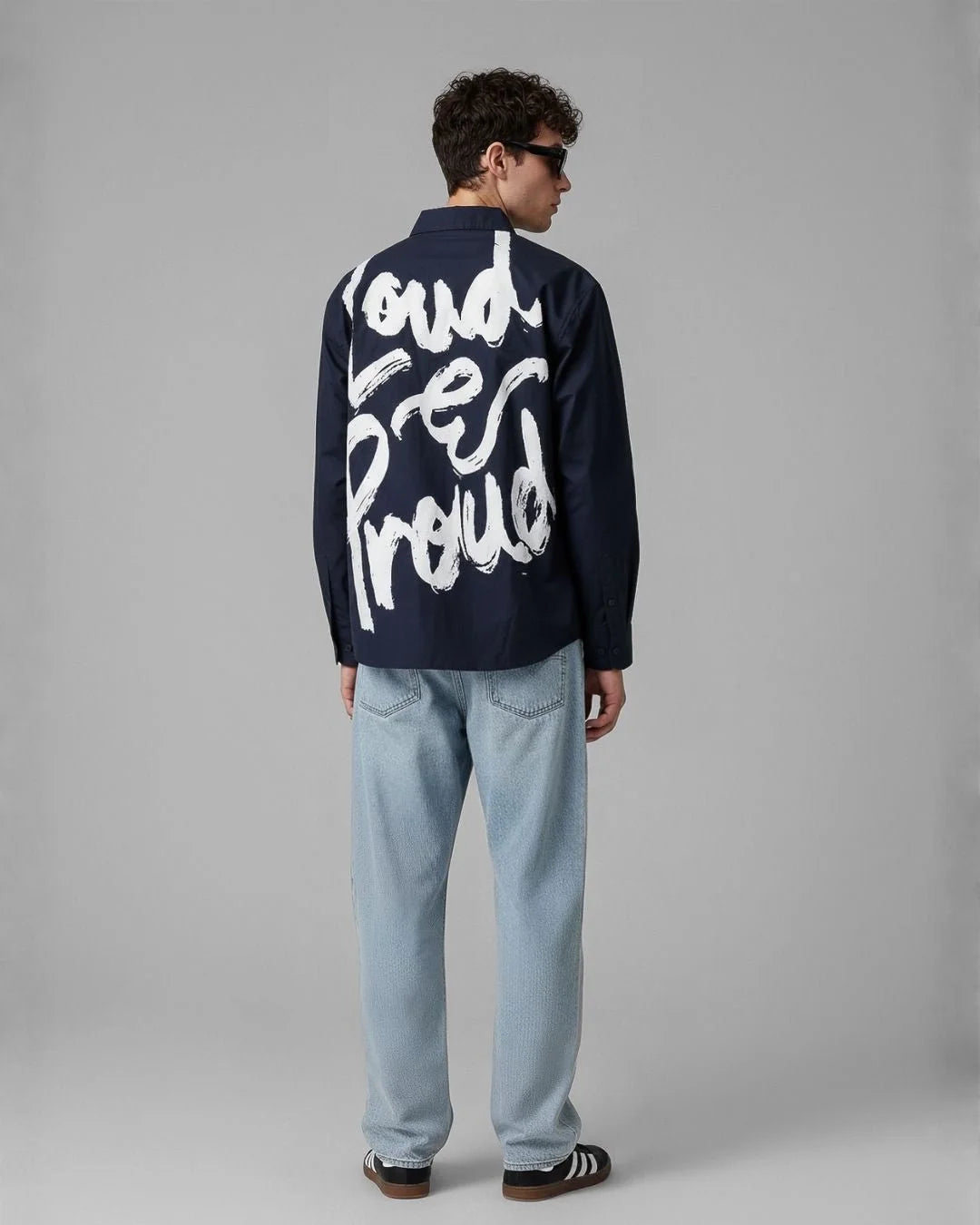 Loud & Proud Boxy Fit Shirt