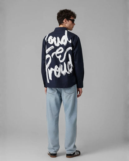 Loud & Proud Boxy Fit Shirt