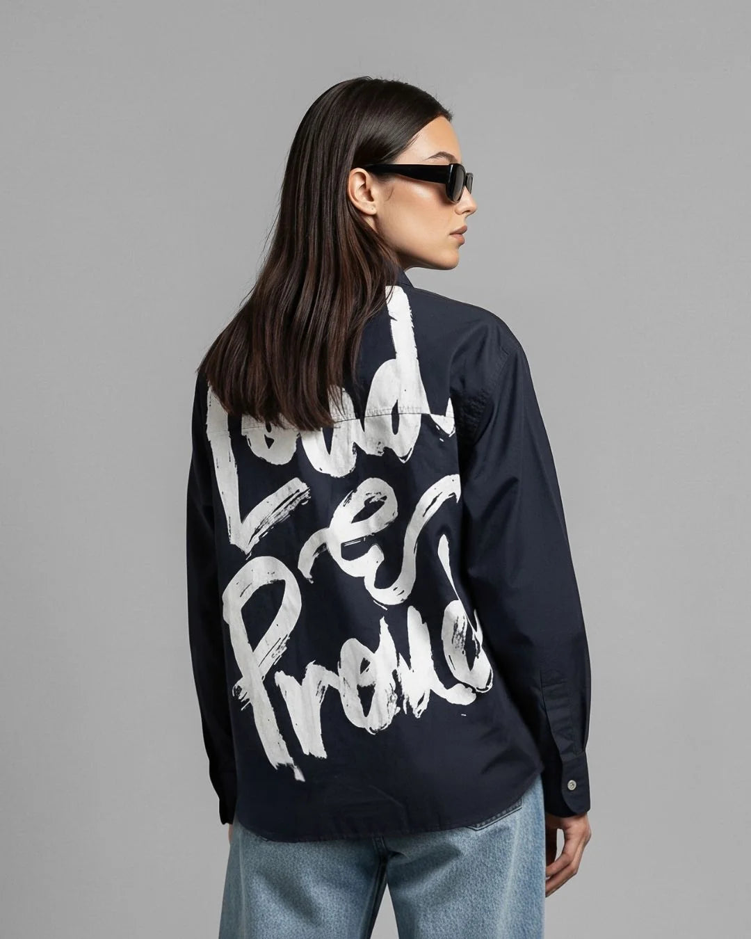 Loud & Proud Boxy Fit Shirt