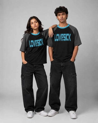 Lovesick Raglan T-shirt