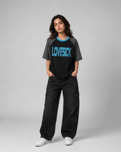Lovesick Raglan T-shirt