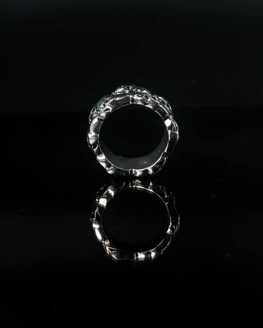 MANACA SKULL NEXUS RING