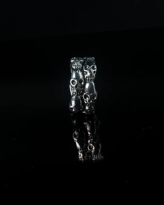 MANACA SKULL NEXUS RING