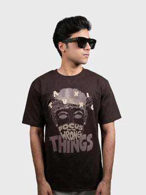 Mind Maze Oversized T-shirt