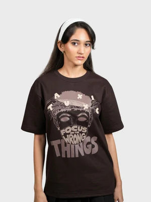 Mind Maze Oversized T-shirt