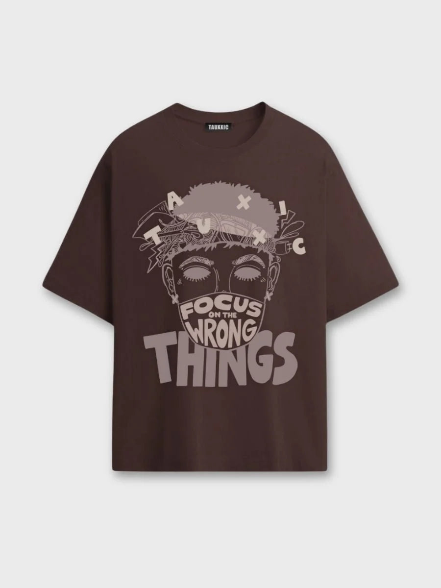 Mind Maze Oversized T-shirt