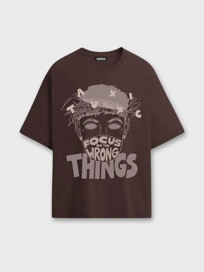 Mind Maze Oversized T-shirt