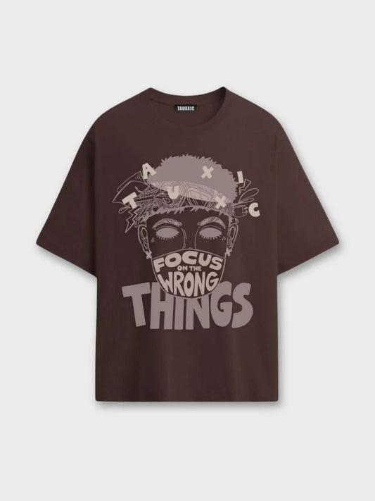 Mind Maze Oversized T-shirt