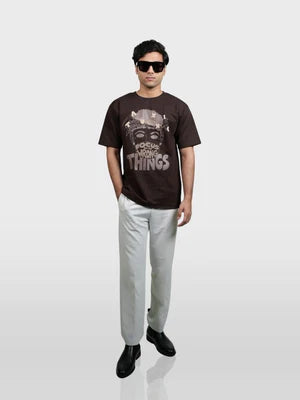 Mind Maze Oversized T-shirt
