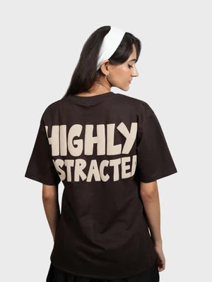 Mind Maze Oversized T-shirt