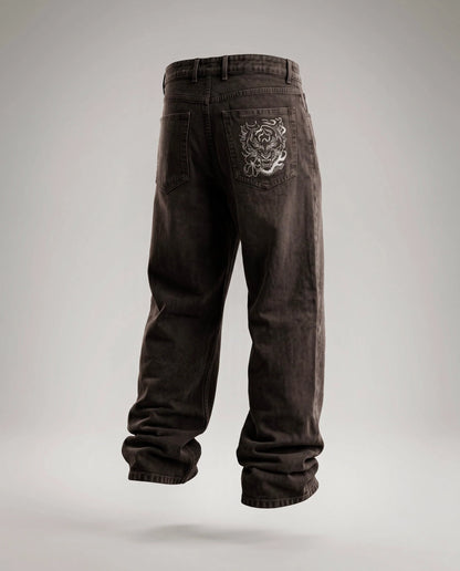MOCHA TIGER DENIM