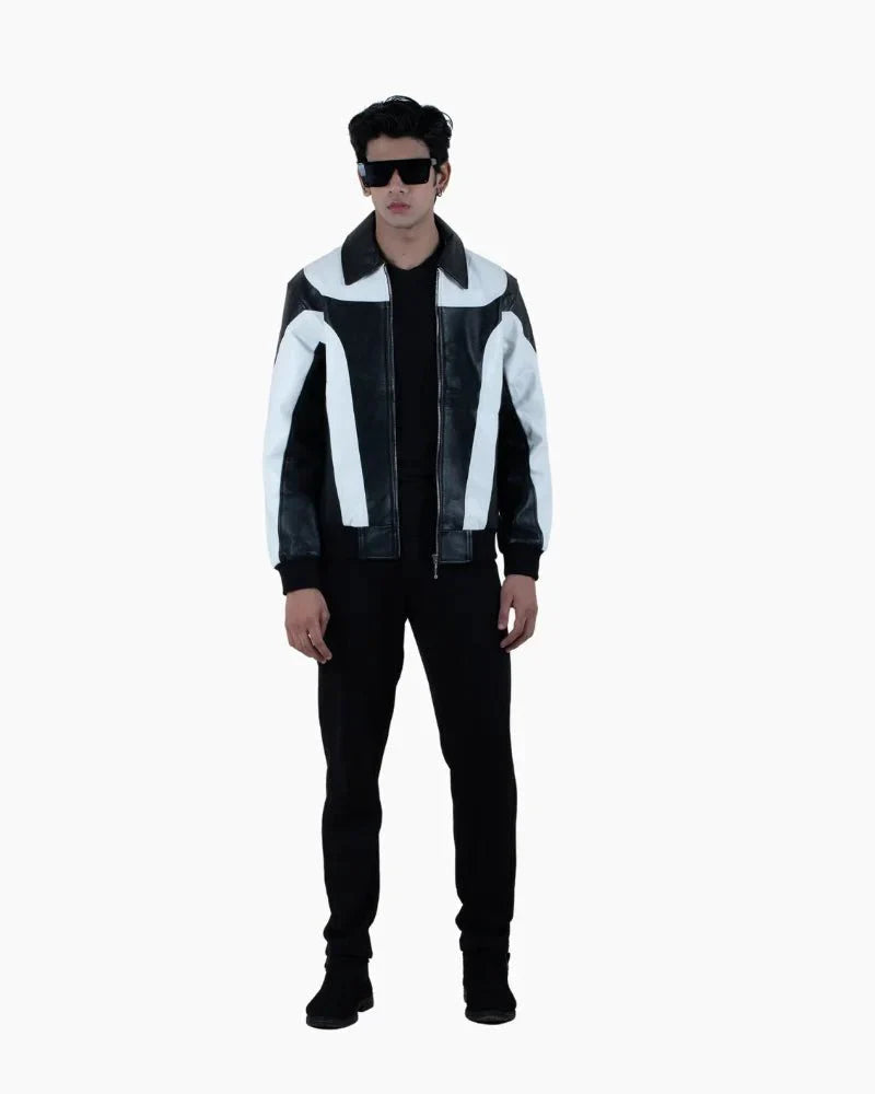 monochrome jacket