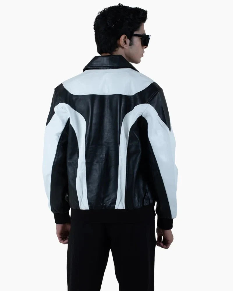 monochrome jacket