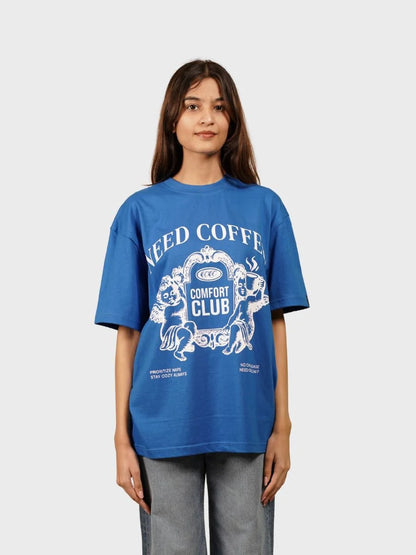 Need Coffee Oversized T-shirt