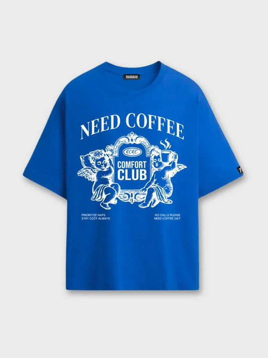 Need Coffee Oversized T-shirt