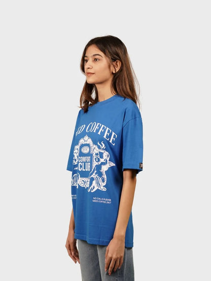 Need Coffee Oversized T-shirt