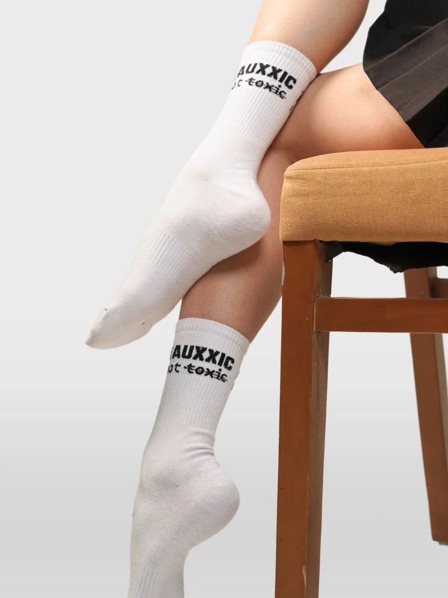 Not Toxic Crew Socks