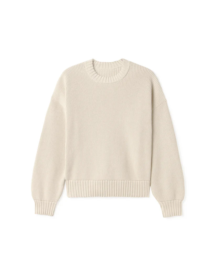 Cream Knit Sweater