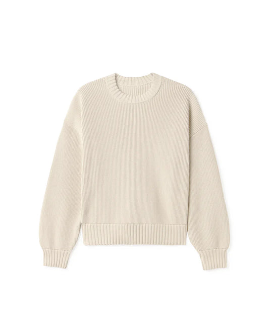 Cream Knit Sweater