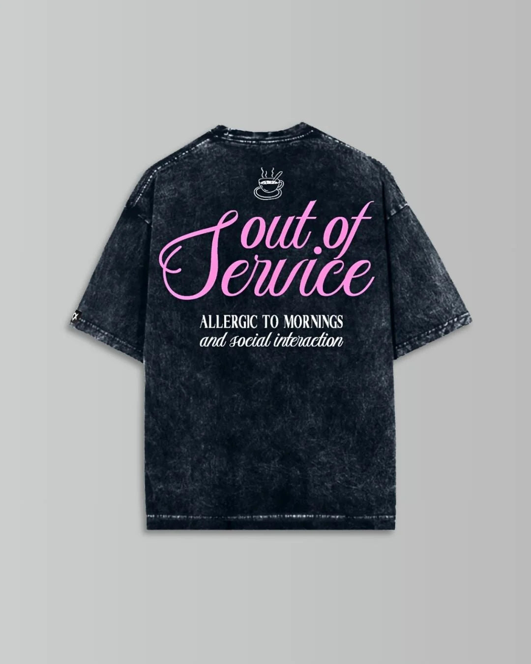 Out of Service Oversized T-shirt