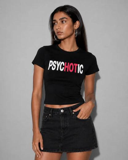 Psychotic Fitted T-shirt