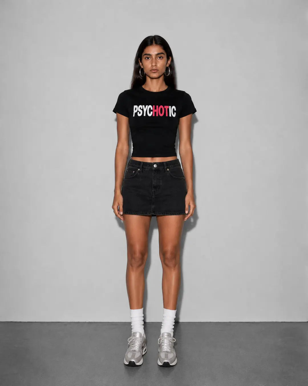 Psychotic Fitted T-shirt