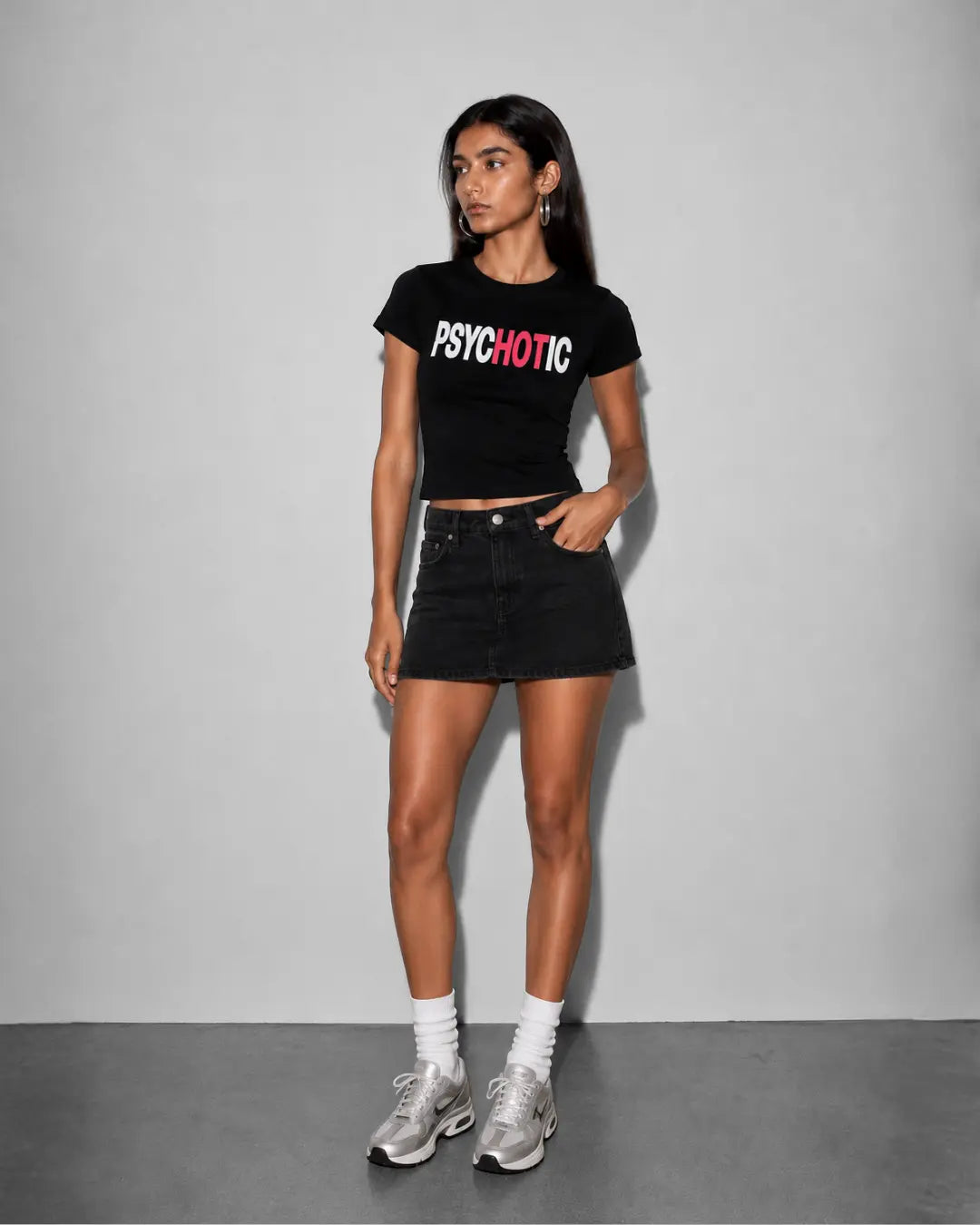 Psychotic Fitted T-shirt